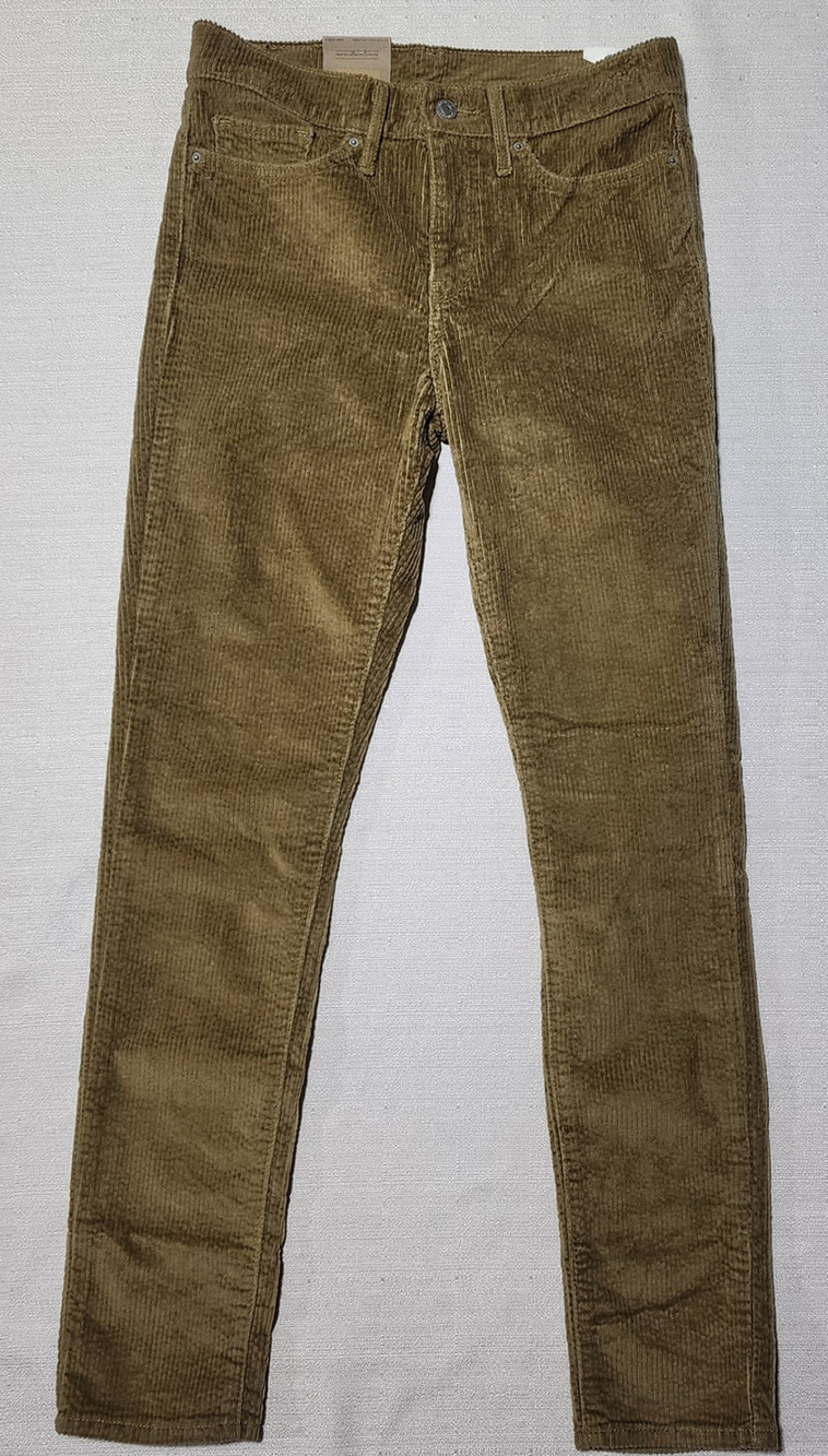 Levi's 311 shaping skinny pants W28 x L32 women's corduroy